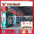 CHEAP PRICE compressed wood making pallet machine /automatic wooden pallet making machine